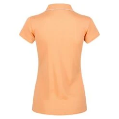 Regatta Maverik V Wandel-T-shirt Met Korte Mouwen Voor Dames - Oranje -Aanbiedingen Trend Doek Winkel maverik v wandel t shirt met korte mouwen voor dames oranje 3