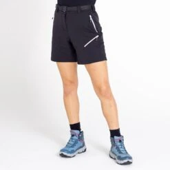 Dare 2b Melodic Pro Korte Wandelbroek Voor Dames - Zwart -Aanbiedingen Trend Doek Winkel melodic pro korte wandelbroek voor dames zwart 4