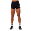 MINI Fitness Short Voor Dames Zwart