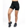 Motion Ribbed Sport Yoga Gym Shorts | Zwart -Aanbiedingen Trend Doek Winkel motion ribbed sport yoga gym shorts zwart