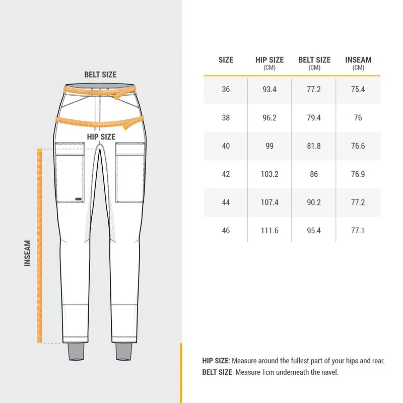 Muggenwerende Damesbroek Tropic 900 Groen 5 Muggenwerende Damesbroek Tropic 900 Groen - Afbeelding 3