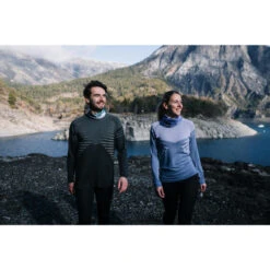 Naadloos Trail Shirt Dames Lange Mouwen Blauw Lila -Aanbiedingen Trend Doek Winkel naadloos trail shirt dames lange mouwen blauw lila 5