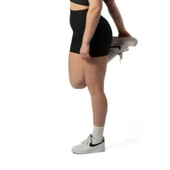 Naadloze Ribbed V2 Scrunch Seamless Shorts Voor Fitness Zwart -Aanbiedingen Trend Doek Winkel naadloze ribbed v2 scrunch seamless shorts voor fitness zwart 2