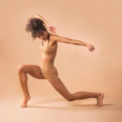 Naadloze Short Voor Moderne Dans Dames -Aanbiedingen Trend Doek Winkel naadloze short voor moderne dans dames lichtbruin 6