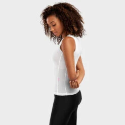 Ondershirt Wielrennen SIROKO Train Force Wit Dames -Aanbiedingen Trend Doek Winkel ondershirt wielrennen siroko train force wit dames 2