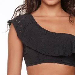 LingaDore One Shoulder Bandeau Bikini -Aanbiedingen Trend Doek Winkel one shoulder bandeau bikini 4
