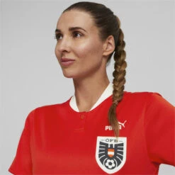 Oostenrijk Thuis 22/23 Replica Jersey Dames PUMA 12 Oostenrijk Thuis 22/23 Replica Jersey Dames PUMA -Aanbiedingen Trend Doek Winkel oostenrijk thuis 2223 replica jersey dames puma 3