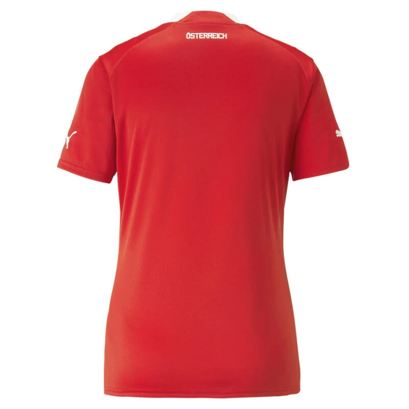 Oostenrijk Thuis 22/23 Replica Jersey Dames PUMA 9 Oostenrijk Thuis 22/23 Replica Jersey Dames PUMA - Afbeelding 7