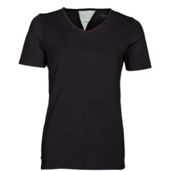 Papillon Fitness Shirt S/sl V-neck Dames Zwart