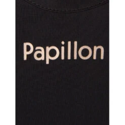Papillon Fitness Shirt S/sl V-neck Dames Zwart -Aanbiedingen Trend Doek Winkel papillon fitness shirt ssl v neck dames zwart 3