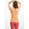 Prana - Extra Lange Yogatop Met Kruisband - Bamboe - Summer Dream -Aanbiedingen Trend Doek Winkel prana extra lange yogatop met kruisband bamboe summer dream