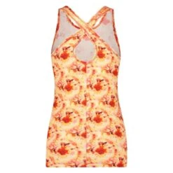 Prana - Extra Lange Yogatop Met Kruisband - Bamboe - Summer Dream -Aanbiedingen Trend Doek Winkel prana extra lange yogatop met kruisband bamboe summer dream 3