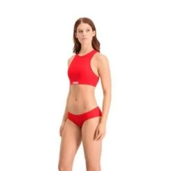 Puma Bikinibroekje Dames Hipster Rood -Aanbiedingen Trend Doek Winkel puma bikinibroekje dames hipster rood 3