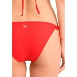 Puma Bikinibroekje Dames Side Tie Rood -Aanbiedingen Trend Doek Winkel puma bikinibroekje dames side tie rood 3