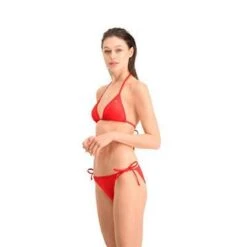 Puma Bikinibroekje Dames Side Tie Rood -Aanbiedingen Trend Doek Winkel puma bikinibroekje dames side tie rood 4