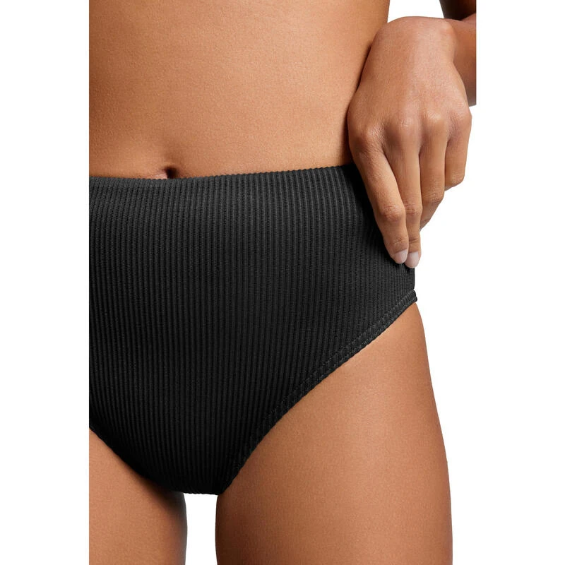 Puma Bikinibroekje Ribbed High Waist Brief Black Combo 7 Puma Bikinibroekje Ribbed High Waist Brief Black Combo - Afbeelding 5