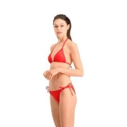 Puma Bikinitopje Dames Triangel Rood -Aanbiedingen Trend Doek Winkel puma bikinitopje dames triangel rood 3