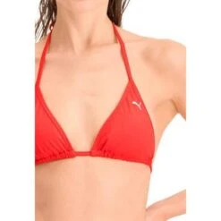 Puma Bikinitopje Dames Triangel Rood -Aanbiedingen Trend Doek Winkel puma bikinitopje dames triangel rood 4