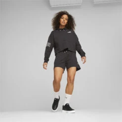 PUMA POWER Summer Short Voor Dames PUMA -Aanbiedingen Trend Doek Winkel puma power summer short voor dames puma 3