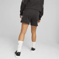 PUMA POWER Summer Short Voor Dames PUMA -Aanbiedingen Trend Doek Winkel puma power summer short voor dames puma 4