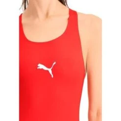 Puma Zwempak Dames Racerback Rood -Aanbiedingen Trend Doek Winkel puma zwempak dames racerback rood 3