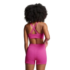 Puma Zwemshort Dames Ribbed Hot Pants Neon Pink -Aanbiedingen Trend Doek Winkel puma zwemshort dames ribbed hot pants neon pink 3