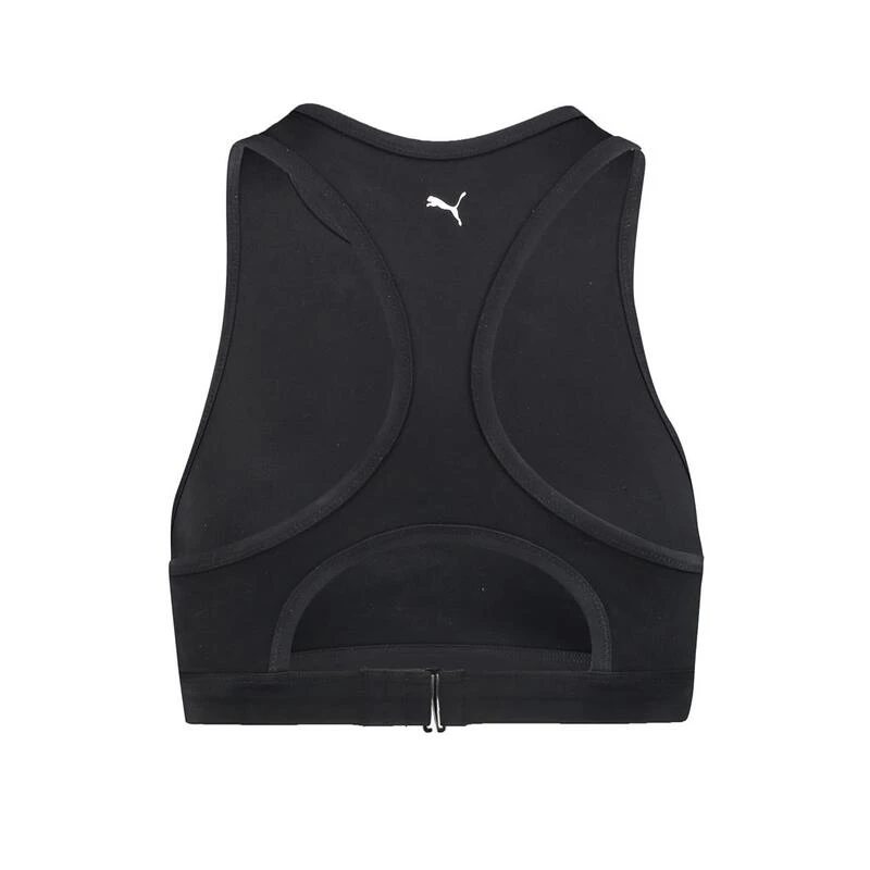 Puma Zwemtop Dames Racerback Zwart 4 Puma Zwemtop Dames Racerback Zwart - Afbeelding 2