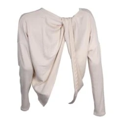 Pursue Fitness Cross Back Sweater Beige -Aanbiedingen Trend Doek Winkel pursue fitness cross back sweater beige 1