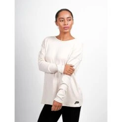 Pursue Fitness Cross Back Sweater Beige -Aanbiedingen Trend Doek Winkel pursue fitness cross back sweater beige 2