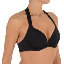 Push-up Bikinitop Voor Dames Elena Met Vaste Padding -Aanbiedingen Trend Doek Winkel push up bikinitop voor dames elena met vaste padding zwart 2