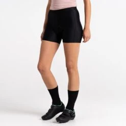 Dare 2b Recurrent Dames Baanwielrennen Fietsbroeken - Zwart -Aanbiedingen Trend Doek Winkel recurrent dames baanwielrennen fietsbroeken zwart 4