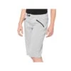 100% Ridecamp Dames Shorts - Grijs