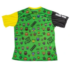 Aanbiedingen Trend Doek Winkel -Aanbiedingen Trend Doek Winkel running shirt comounacabra voor dames kamuabu groene kleur 90grs 1