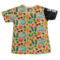 RUNNING SHIRT #SANDBEACH Voor DAMES - KAMUABU Zandkleur 90grs -Aanbiedingen Trend Doek Winkel running shirt sandbeach voor dames kamuabu zandkleur 90grs 1