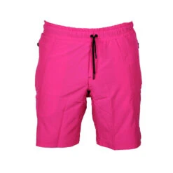 Short Met Rits Vakken Meisjes/Dames Roze Polyester