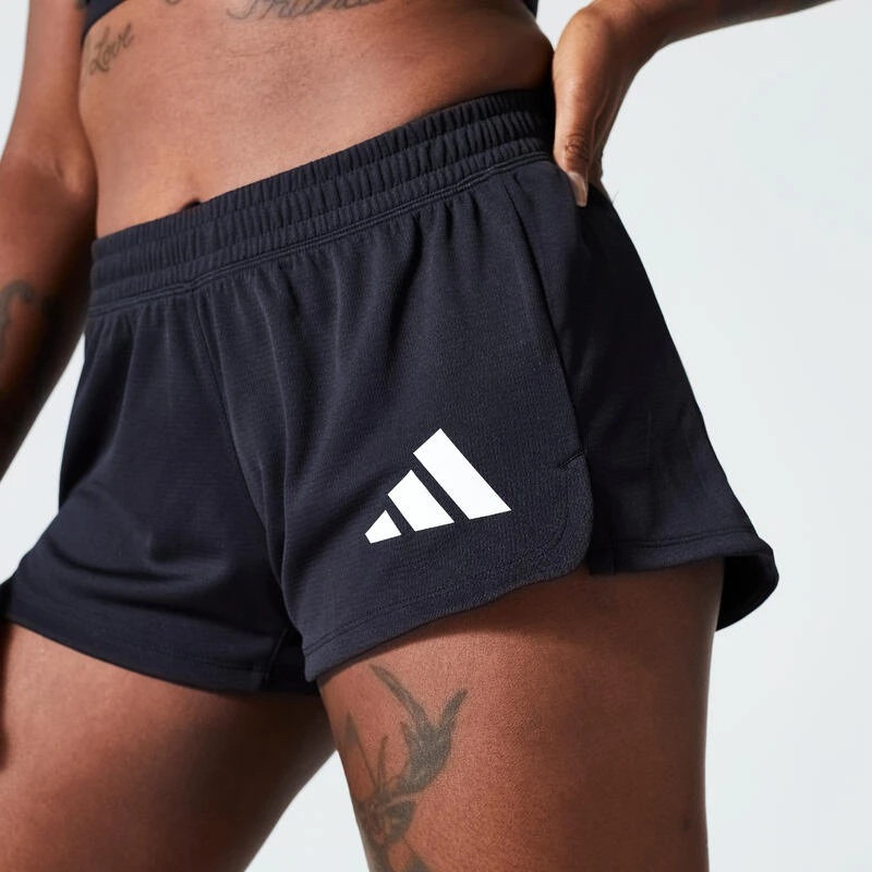 ADIDAS Short Voor Cardiofitness Dames Zwart 6 ADIDAS Short Voor Cardiofitness Dames Zwart - Afbeelding 4