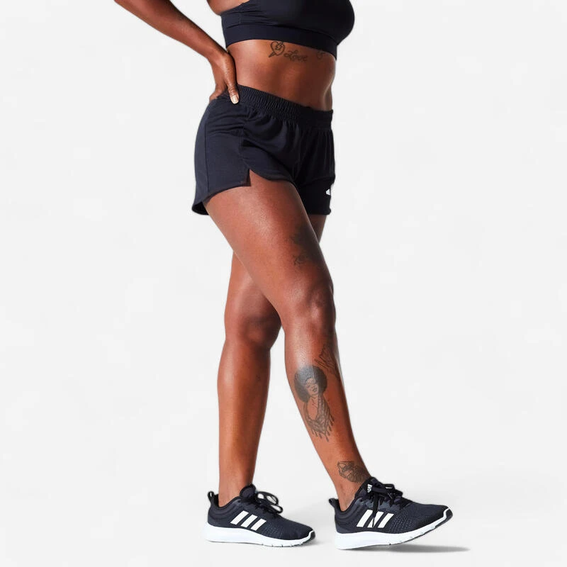 ADIDAS Short Voor Cardiofitness Dames Zwart 3 ADIDAS Short Voor Cardiofitness Dames Zwart