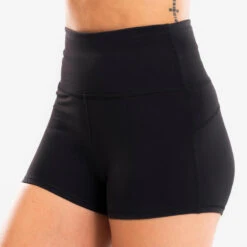 Short Voor Moderne Dans Dames Hoge Taille Zwart -Aanbiedingen Trend Doek Winkel short voor moderne dans dames hoge taille zwart 2