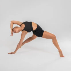 Short Voor Moderne Dans Dames Hoge Taille Zwart -Aanbiedingen Trend Doek Winkel short voor moderne dans dames hoge taille zwart 5