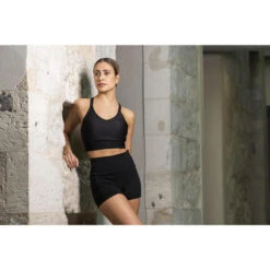 Short Voor Moderne Dans Dames Hoge Taille Zwart -Aanbiedingen Trend Doek Winkel short voor moderne dans dames hoge taille zwart 7