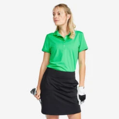 Shortrokje Voor Golf Dames WW500 -Aanbiedingen Trend Doek Winkel shortrokje voor golf dames ww500 zwart 3