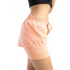 Spyder Shorts Met Open Zijleggings Voor Dames -Aanbiedingen Trend Doek Winkel shorts met open zijleggings voor dames 2