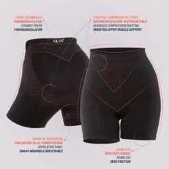 SKINUP Technische Tennisshort Voor Dames -Aanbiedingen Trend Doek Winkel skinup technische tennisshort voor dames 4