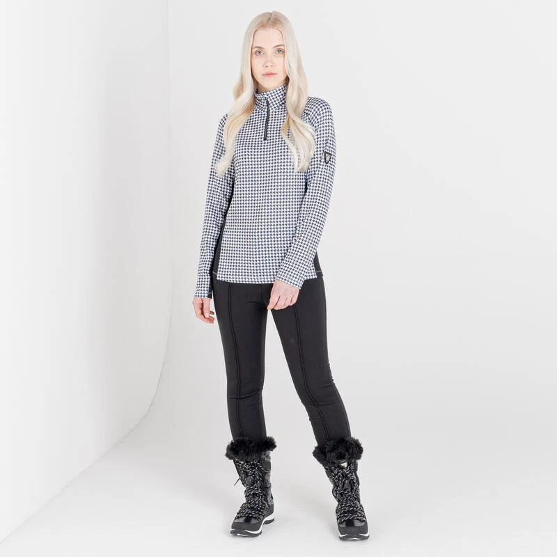 Dare 2b Sleek Dames Skiën Broeken - Zwart 7 Dare 2b Sleek Dames Skiën Broeken - Zwart - Afbeelding 5