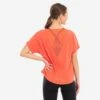 Soepel T-shirt Voor Moderne Dans Dames -Aanbiedingen Trend Doek Winkel soepel t shirt voor moderne dans dames oranje
