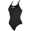 Arena Solid Swim Pro-badpak Voor Dames - Zwart / Wit 2 Arena Solid Swim Pro-badpak Voor Dames - Zwart / Wit -Aanbiedingen Trend Doek Winkel solid swim pro badpak voor dames zwart wit