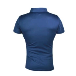 Sport Polo Kids/Volw. Navy SlimFit Polyester -Aanbiedingen Trend Doek Winkel sport polo kidsvolw navy slimfit polyester 2