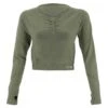 Sport Top PRO Olijf Groen -Aanbiedingen Trend Doek Winkel sport top pro olijf groen
