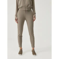 Born Living Yoga Sportbroek In Joggerstijl Voor Dames Van Hoogwaardige Stof