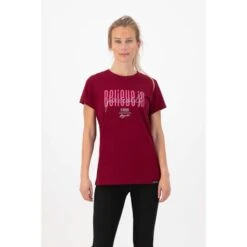 Rogelli Sportshirt - Korte Mouwen Dames - Graphic T-Shirt -Aanbiedingen Trend Doek Winkel sportshirt korte mouwen dames graphic t shirt 2